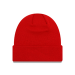 Manchester United Essential Cuff Beanie Adults Red