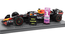 Load image into Gallery viewer, Spark Models 2022 1:43 Oracle Red Bull Racing RB18 Max Verstappen Japan GP Winner