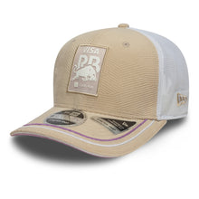 Load image into Gallery viewer, 2025 Visa Cash App RB F1 Miami GP Team 9Seventy Adult Cap - Peach
