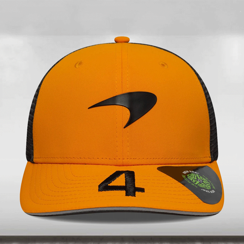 New Era McLaren F1 9Fifty Snapback - Cappellino Ufficiale Lando Norris Driver 2023 - Nero