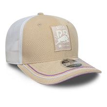 Load image into Gallery viewer, 2025 Visa Cash App RB F1 Miami GP Team 9Seventy Adult Cap - Peach