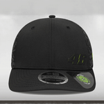 VR46 Sustainable Flwlss 9Seventy Stretch Snap Cap - Black