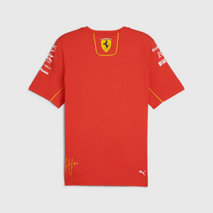 2024 Scuderia Ferrari F1 Carlos Sainz Driver T-shirt - Large