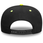 2025 VR46 Core 9Seventy Cap Stretch Snap Adults - Black/Neon Yellow