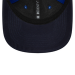 Navy blue cap with '9 Seventy' logo on a white background