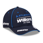 2026 Williams F1 Team Alex Albon 9Forty Cap Adults - Navy