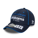 2026 Williams F1 Team Alex Albon 9Forty Cap Adults - Navy