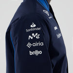 2026 Williams F1 Team Varsity Jacket Mens - Navy - Medium