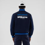 2026 Williams F1 Team Varsity Jacket Mens - Navy - Medium