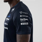 2026 Williams F1 Team Tech Tee Alex Albon Mens - Navy - Medium