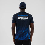 2026 Williams F1 Team Tech Tee Alex Albon Mens - Navy - Medium