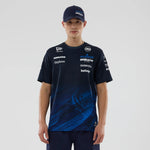 2026 Williams F1 Team Tech Tee Mens - Navy - Medium