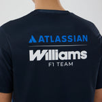 2026 Williams F1 Team Tech Tee Mens - Navy - Medium