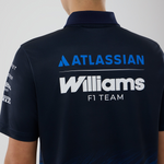 2026 Williams F1 Team Tech Polo Mens - Navy - Medium