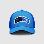 Mercedes-AMG F1 George Russell GR63 Blue Trucker Cap