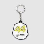 2024 Mercedes-AMG F1 Lewis Hamilton Caricature Keyring