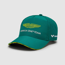 Load image into Gallery viewer, 2024 Aston Martin F1 Team Cap - Green