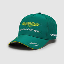 Load image into Gallery viewer, 2024 Aston Martin F1 Team Fernando Alonso Driver Cap - Green