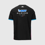 2024 Alpine F1 Team T-shirt Medium black