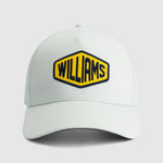 2025 Williams Racing F1 Patches Special Edition Cap - Whispering Blue