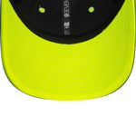 2025 VR46 Core 9Seventy Cap Stretch Snap Adults - Black/Neon Yellow