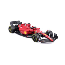 Load image into Gallery viewer, Bburago 2022 1:43 Scuderia Ferrari F1-15 Charles Leclerc Scaled Model