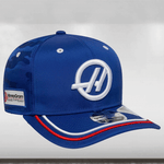 2025 MoneyGram Haas F1 Silverstone Race Special Blue 9SEVENTY Cap