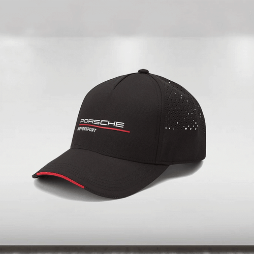 Porsche Motorsport Black Team Cap