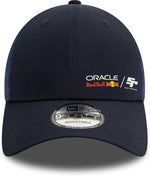 A navy blue Red Bull Racing E-Sport 9Forty cap with the Oracle Red Bull Racing logo on the front and the New Era Flag logo on the side.