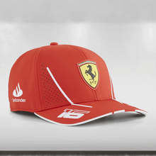 Load image into Gallery viewer, 2024 Scuderia Ferrari F1 Charles Leclerc Driver Cap