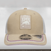 Load image into Gallery viewer, 2025 Visa Cash App RB F1 Miami GP Team 9Seventy Adult Cap - Peach