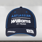 2026 Williams F1 Team Alex Albon 9Forty Cap Adults - Navy
