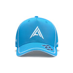 2024 Williams Racing Alex Albon Driver Cap - Dazzling Blue