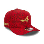 2024 Alpine Racing China Team Red 9FIFTY Snapback Cap