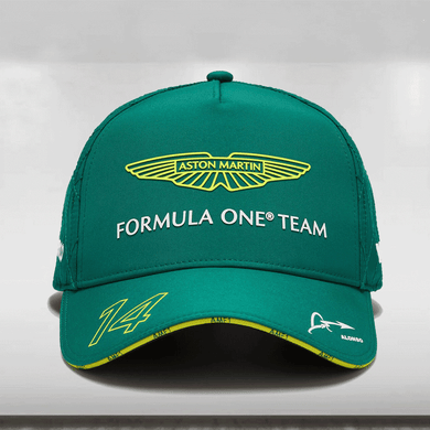 2024 Aston Martin F1 Team Fernando Alonso Driver Cap - Green