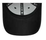 Black cap with '9FORTY' branding on a white background