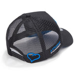 2025 Williams Racing X Fresh Ego Embroidered Cap - Black/Blue