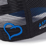 2025 Williams Racing X Fresh Ego Embroidered Cap - Black/Blue