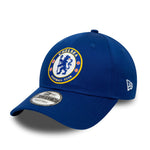Chelsea Essential Team 9Forty Cap Adults Blue