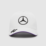 2024 Mercedes-AMG F1 Lewis Hamilton Driver Trucker Cap - White