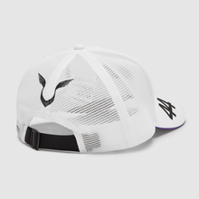 Load image into Gallery viewer, 2024 Mercedes-AMG F1 Lewis Hamilton Driver Trucker Cap - White