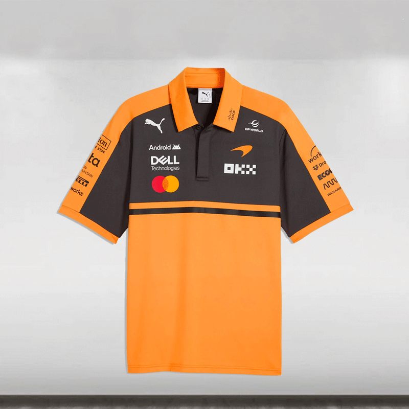 2026 McLaren F1 PUMA Team Polo – XeroBlu