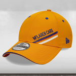2023 McLaren Triple Crown Stripe 9Forty – Papaya