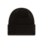 Manchester United Essential Cuff Beanie Adults Black