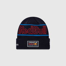 Load image into Gallery viewer, 2024 Red Bull Racing Max Verstappen New Era Beanie