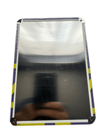 F1 Lewis Hamilton (Driver Number 44) Quote Metallic Plate