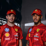 2025 Scuderia Ferrari Special Edition Las Vegas Cap Red