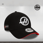 2024 MoneyGram Haas F1 9FORTY Adjustable Cap Black