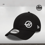 2024 MoneyGram Haas F1 Flawless 9FORTY Adjustable Cap Black