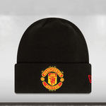 Manchester United Essential Cuff Beanie Adults Black